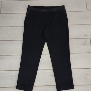 Mason Pants Witg Leather Trim